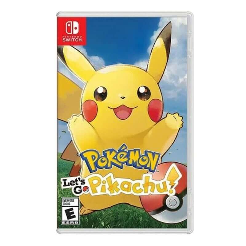 แผ่นเกม Nintendo Switch Pokemon Let's Go Pikachu ภาษาอังกฤษ 