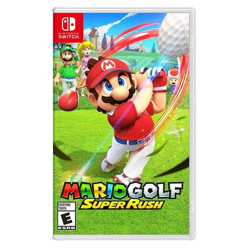 แผ่นเกม Nintendo Switch Mario Golf Super Rush ภาษาอังกฤษ 