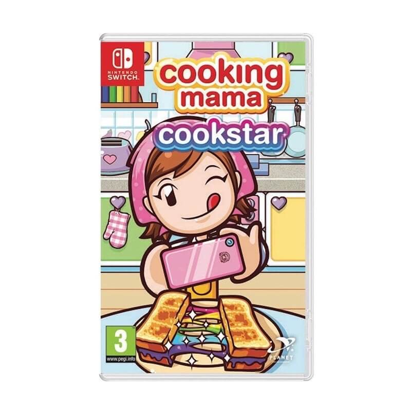 แผ่นเกม Nintendo Switch Cooking Mama: Cookstar  ภาษาอังกฤษ 