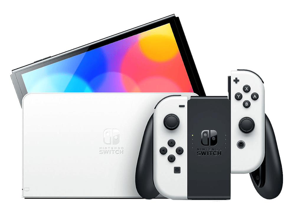 เครื่องเกม Nintendo Switch OLED สีขาว