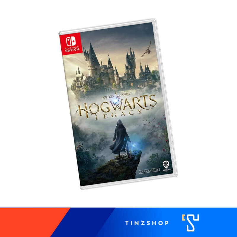 แผ่นเกม Nintendo Switch Game Hogwarts Legacy ภาษาอังกฤษ 