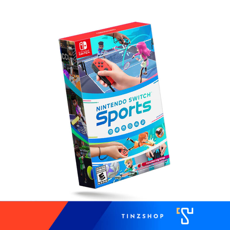 แผ่นเกม Nintendo Switch Game Sports ภาษาอังกฤษ 