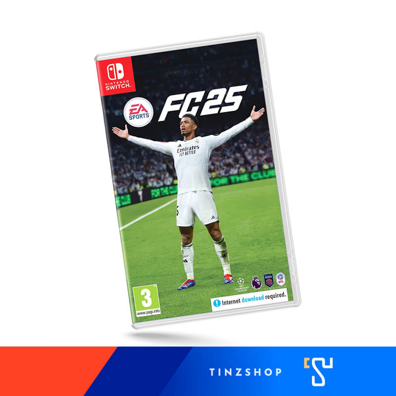 แผ่นเกม Nintendo Switch  EA SPORTS FC25 ภาษาอังกฤษ 