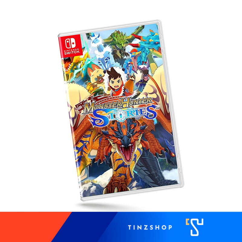 แผ่นเกม Nintendo Switch Monster Hunter Stories Collection 1+2 ภาษาอังกฤษ 