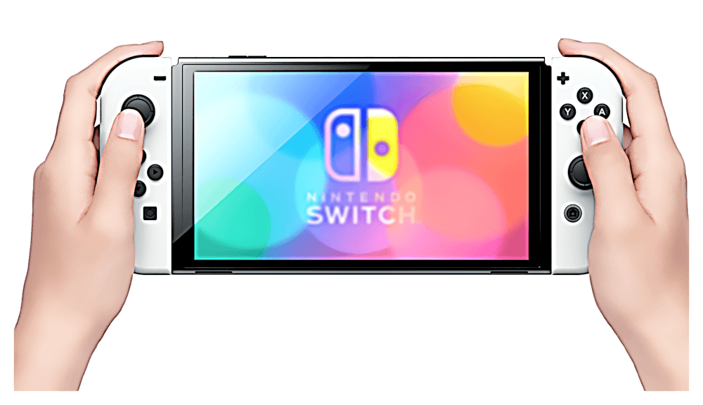 เครื่องเกม Nintendo Switch OLED สีขาว