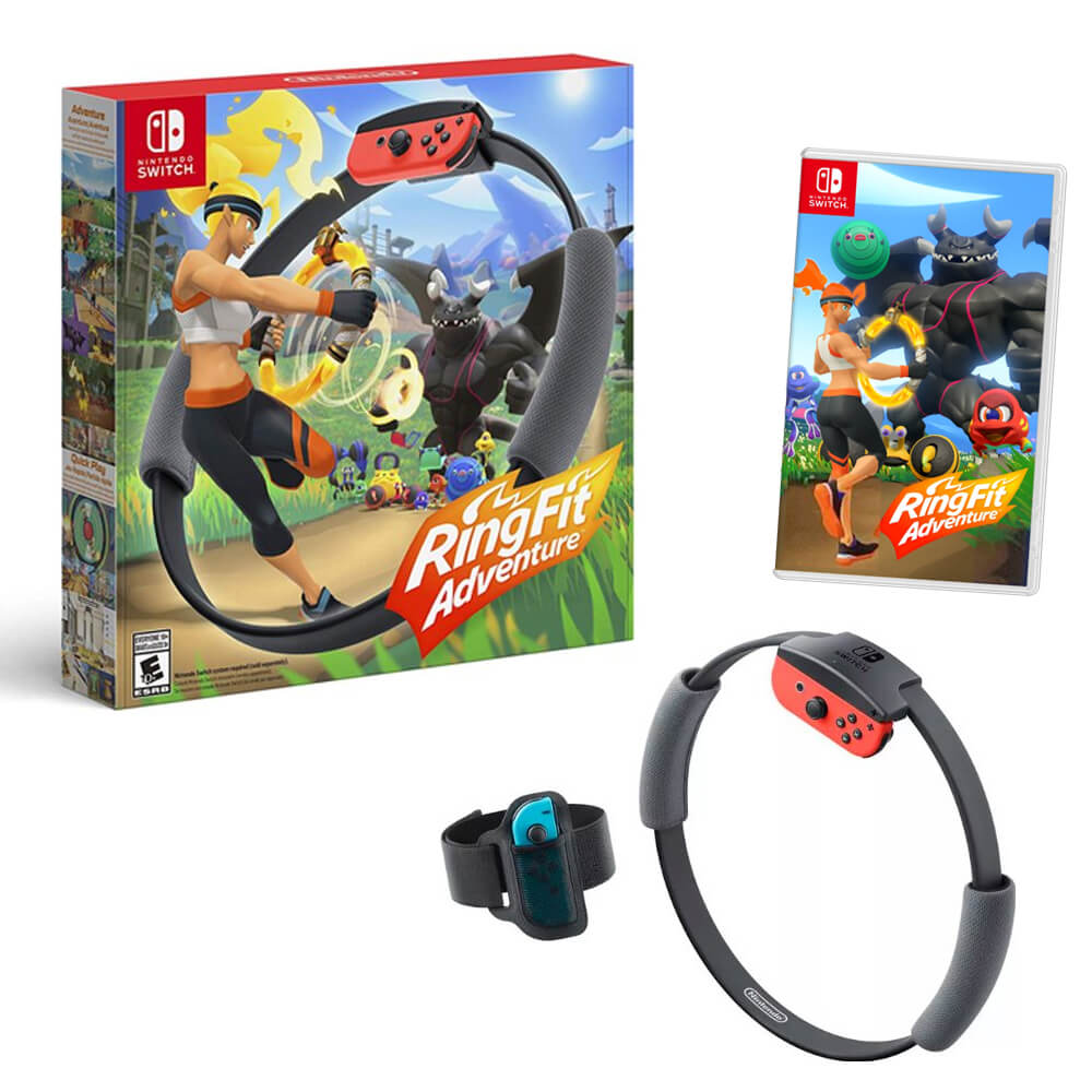 เกม Nintendo Switch Ringfit Adventure ภาษาอังกฤษ 