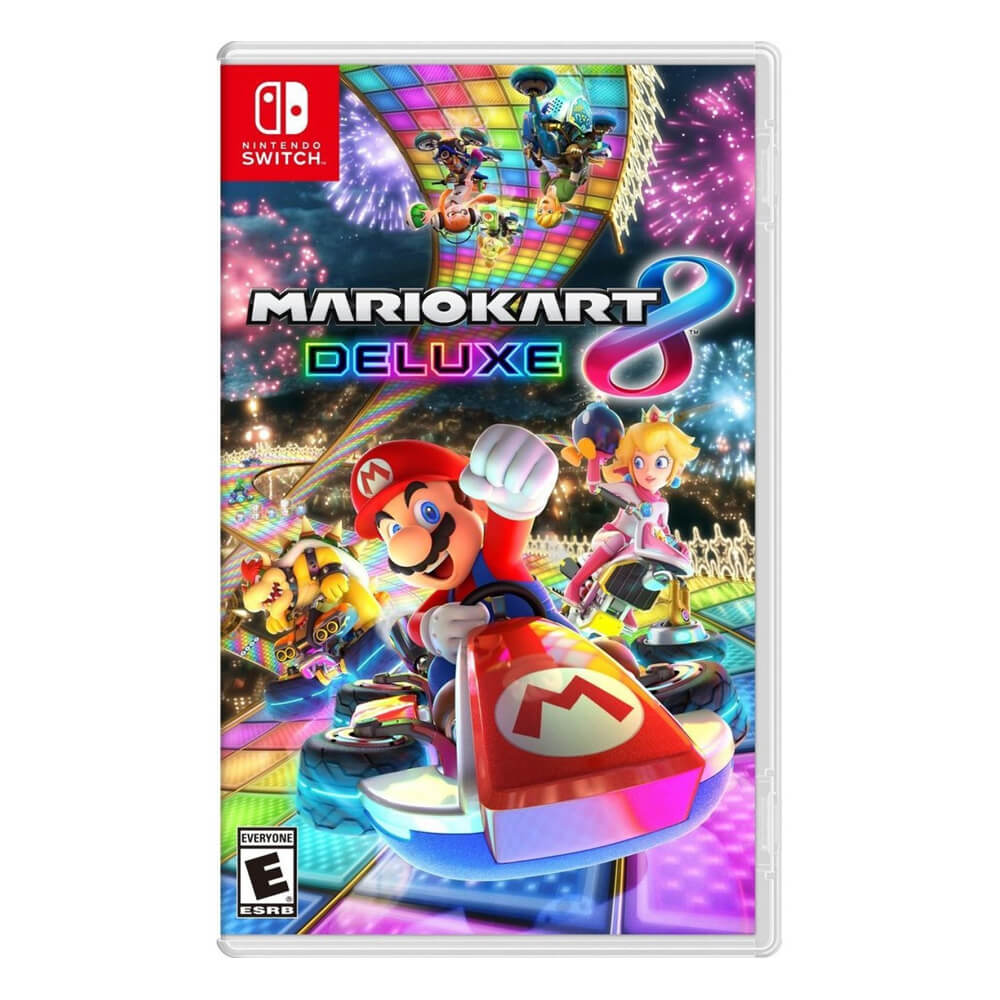 แผ่นเกม Nintendo Switch Kart 8 Deluxe ภาษาอังกฤษ 