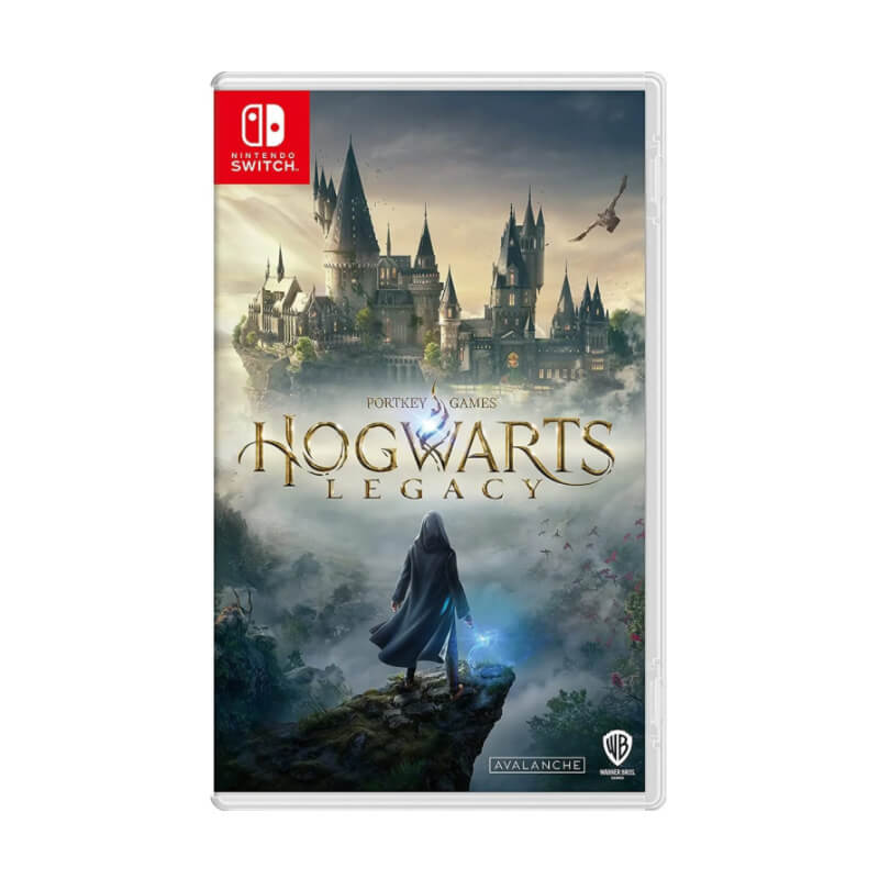 แผ่นเกม Nintendo Switch Game Hogwarts Legacy ภาษาอังกฤษ 