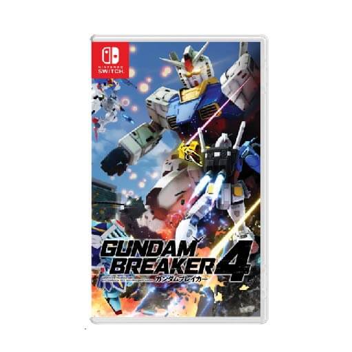 แผ่นเกม Nintendo Switch Game GUNDAM BREAKER 4 Standard Edition ภาษาอังกฤษ