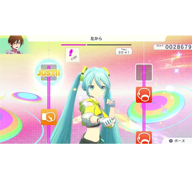 แผ่นเกม Nintendo Switch Fitness Boxing feat.Hatsune Miku - Exercise with Miku ภาษาอังกฤษ 