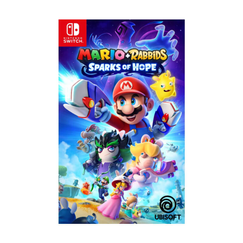 แผ่นเกม Nintendo Switch Mario + Rabbids Sparks of Hope Zone Asia ภาษาอังกฤษ 