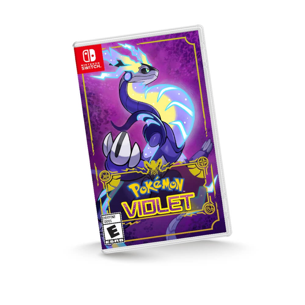 แผ่นเกม Nintendo Switch Pokemon Violet  ภาษาอังกฤษ 