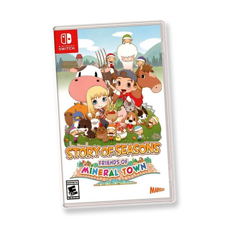 แผ่นเกม Nintendo Switch STORY OF SEASONS: Friends of Mineral Town ภาษาอังกฤษ 