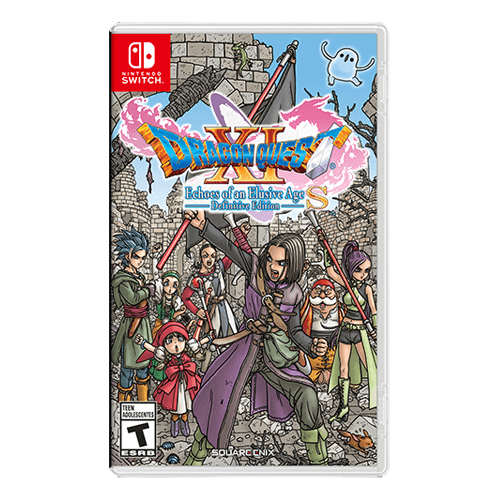แผ่นเกม Nintendo Switch Dragon Quest XI: Echoes of an Exclusive Age  ภาษาอังกฤษ 