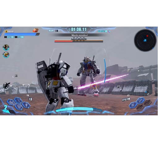 แผ่นเกม Nintendo Switch Game GUNDAM BREAKER 4 Standard Edition ภาษาอังกฤษ