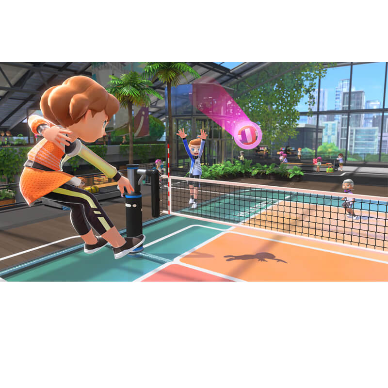 แผ่นเกม Nintendo Switch Game Sports ภาษาอังกฤษ 