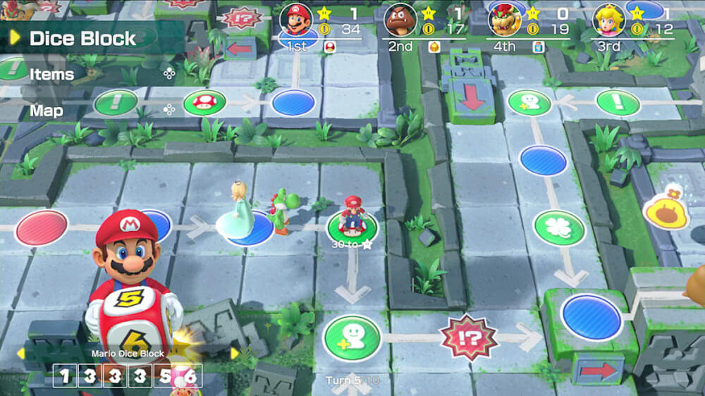 แผ่นเกม Nintendo Switch Game Super Mario Party ภาษาอังกฤษ 