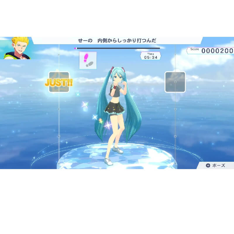 แผ่นเกม Nintendo Switch Fitness Boxing feat.Hatsune Miku - Exercise with Miku ภาษาอังกฤษ 