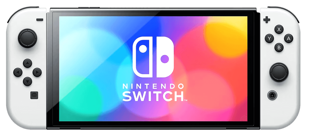 เครื่องเกม Nintendo Switch OLED สีขาว