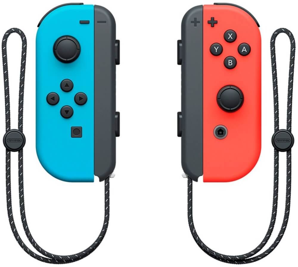 เครื่องเกม Nintendo Switch OLED สีนีออน แดง/ฟ้า