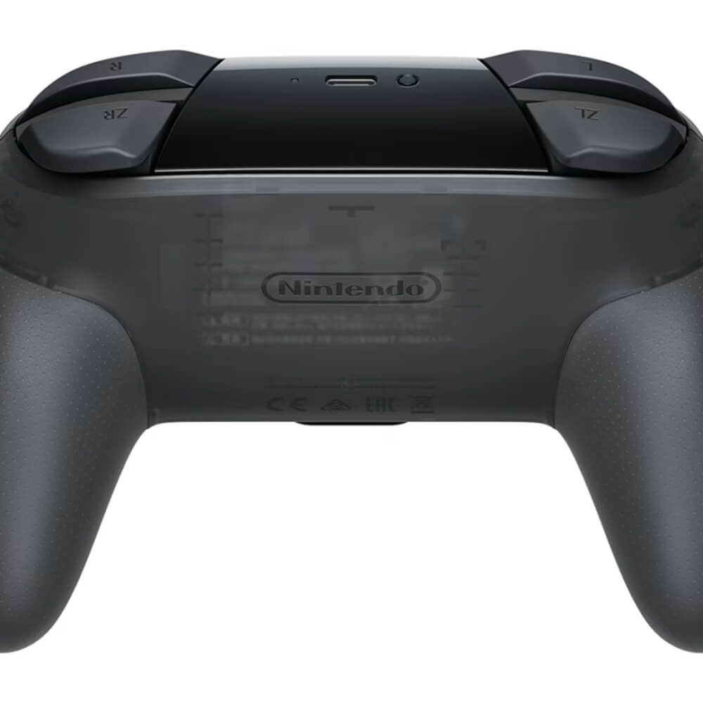 จอยเกมไร้สาย Nintendo Switch Pro Controller Standard สีดำ