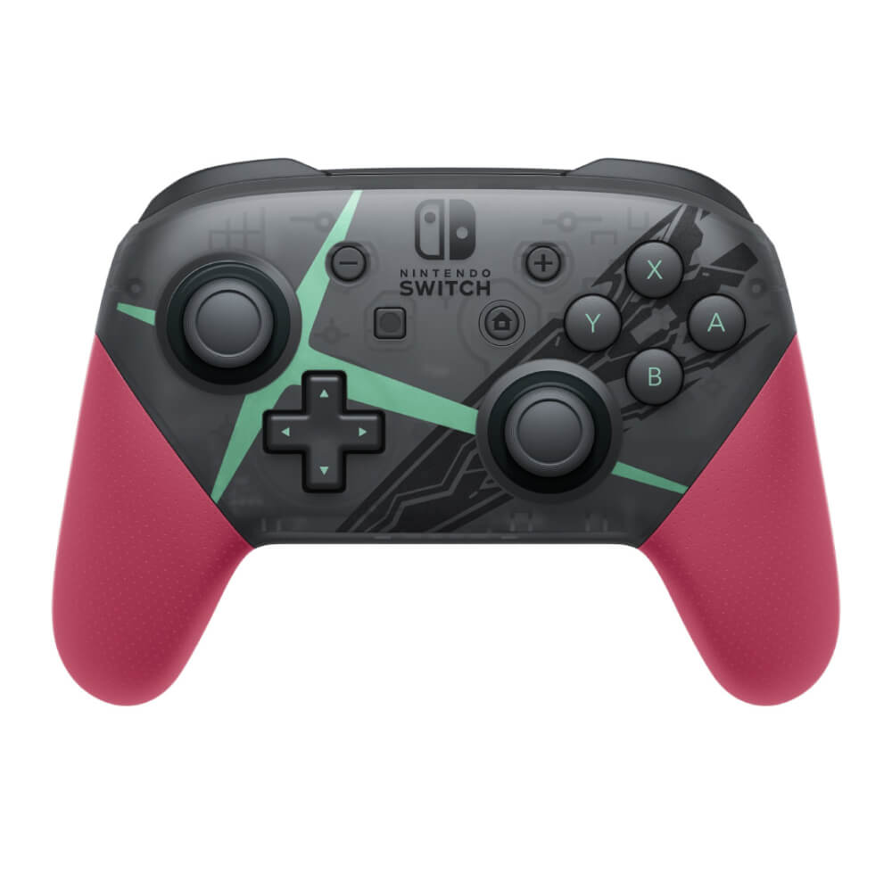 จอยเกมไร้สาย Nintendo Switch Pro Controller Xenoblade Edition สีแดง