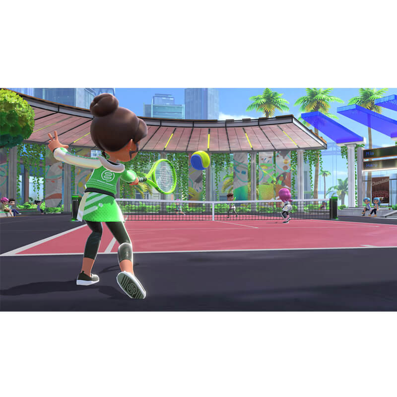 แผ่นเกม Nintendo Switch Game Sports ภาษาอังกฤษ 