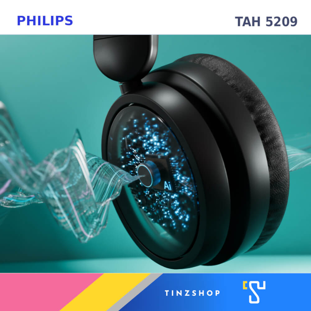 หูฟังเกมมิ่งไร้สาย PHILIPS รุ่น TAH5209