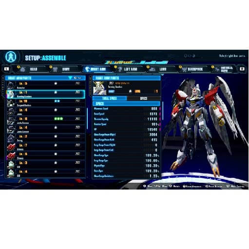 แผ่นเกม Nintendo Switch Game GUNDAM BREAKER 4 Standard Edition ภาษาอังกฤษ