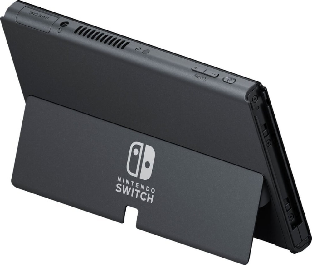 เครื่องเกม Nintendo Switch OLED สีนีออน แดง/ฟ้า