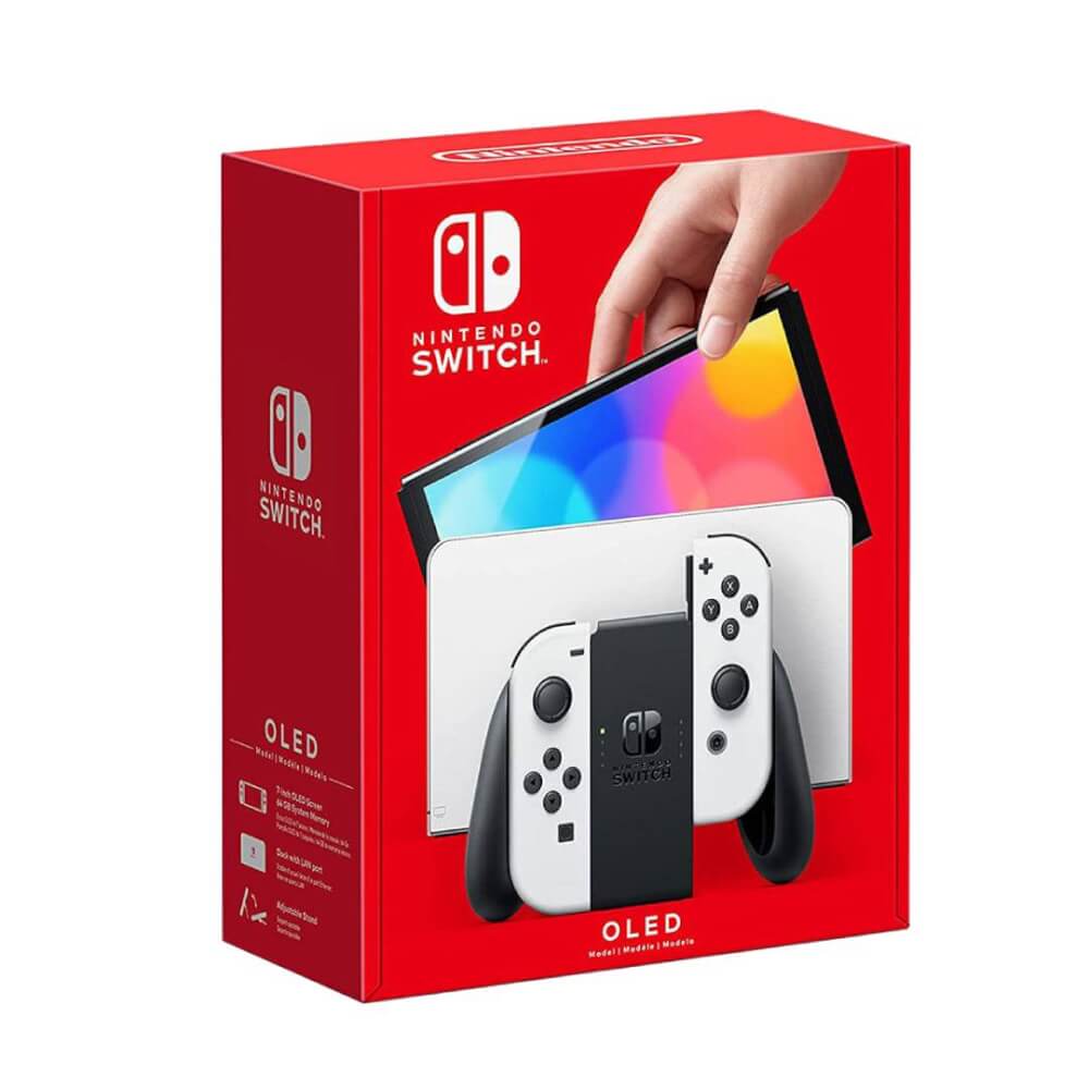 เครื่องเกม Nintendo Switch OLED สีขาว