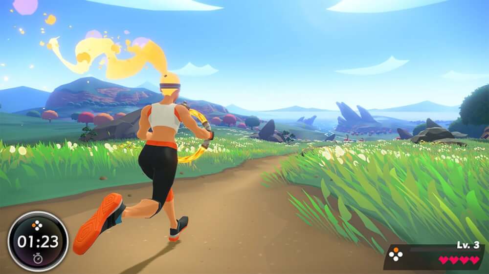 เกม Nintendo Switch Ringfit Adventure ภาษาอังกฤษ 