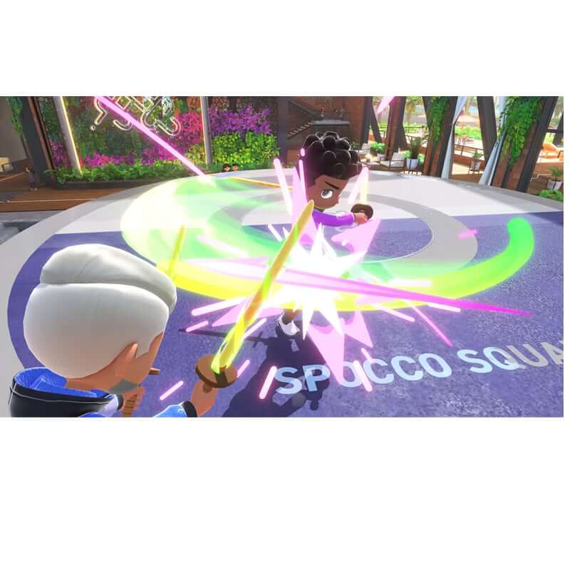 แผ่นเกม Nintendo Switch Game Sports ภาษาอังกฤษ 