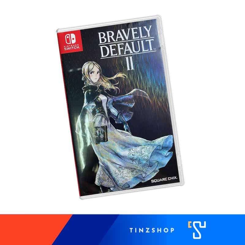 แผ่นเกม Nintendo Switch Bravely Default II ภาษาอังกฤษ 