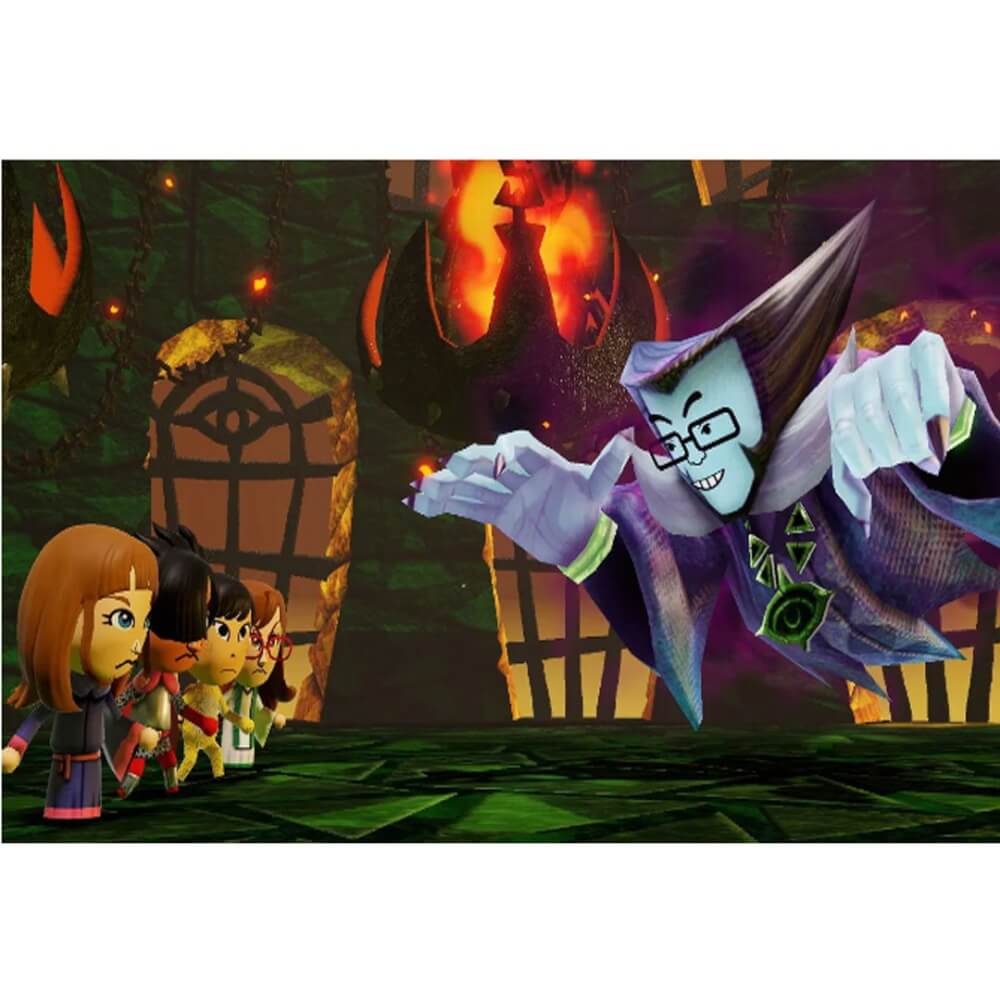 แผ่นเกม Nintendo Switch Miitopia  ภาษาอังกฤษ 
