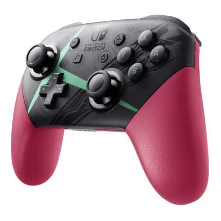 จอยเกมไร้สาย Nintendo Switch Pro Controller Xenoblade Edition สีแดง