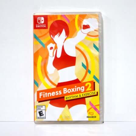 แผ่นเกม Nintendo Switch Fitness Boxing 2 : Rhythm & Exercise ภาษาอังกฤษ