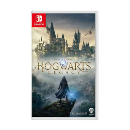 แผ่นเกม Nintendo Switch Game Hogwarts Legacy ภาษาอังกฤษ 
