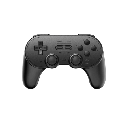 จอยเกมไร้สาย 8Bitdo Pro 2 80GJ สีดำ