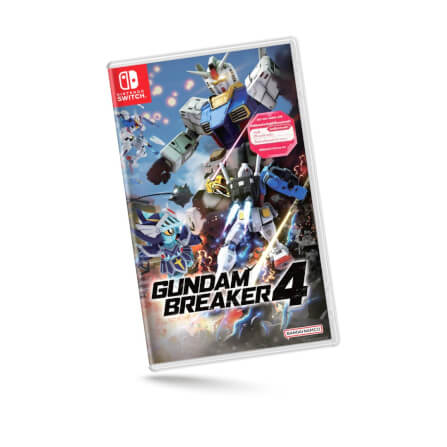 แผ่นเกม Nintendo Switch Game GUNDAM BREAKER 4 Standard Edition ภาษาอังกฤษ