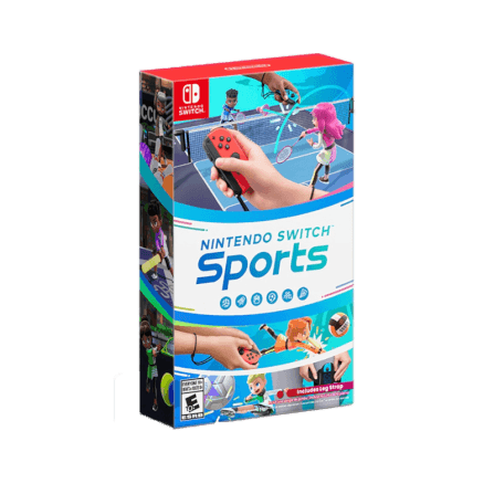 แผ่นเกม Nintendo Switch Game Sports ภาษาอังกฤษ _0