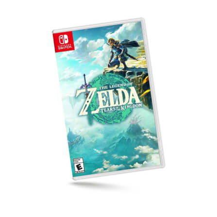 แผ่นเกม Nintendo Switch The Legend of Zelda Tears ...
