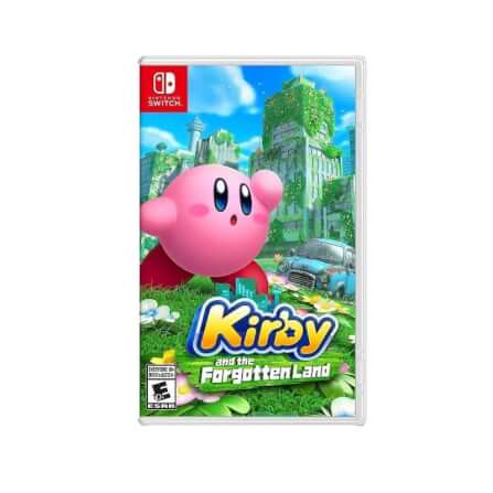 แผ่นเกม Nintendo Switch Kirby and the Forgotten Land ภาษาอังกฤษ _0