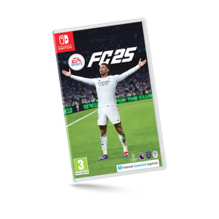 แผ่นเกม Nintendo Switch  EA SPORTS FC25 ภาษาอังกฤษ 