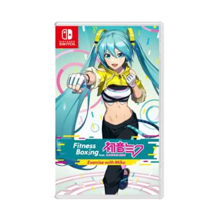 แผ่นเกม Nintendo Switch Fitness Boxing feat.Hatsune Miku - Exercise with Miku ภาษาอังกฤษ _0