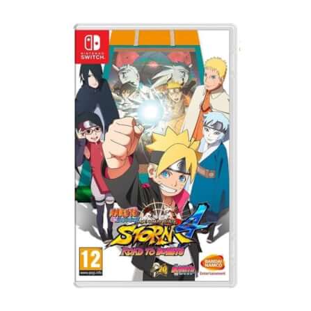 แผ่นเกม Nintendo Switch Naruto Shippuden Ultimate Ninja Storm4 - Road to Boruto ภาษาอังกฤษ _0