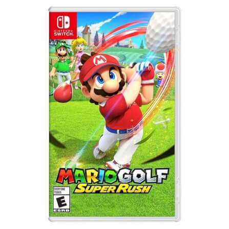 แผ่นเกม Nintendo Switch Mario Golf Super Rush ภาษาอังกฤษ _0