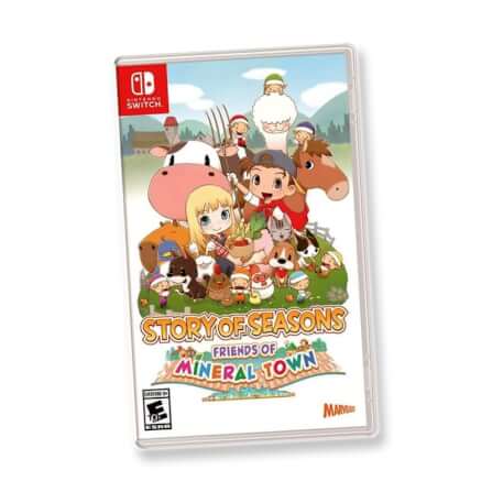 แผ่นเกม Nintendo Switch STORY OF SEASONS: Friends of Mineral Town ภาษาอังกฤษ 