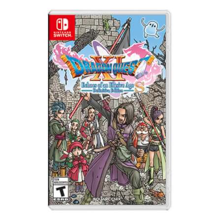 แผ่นเกม Nintendo Switch Dragon Quest XI: Echoes of an Exclusive Age  ภาษาอังกฤษ _0