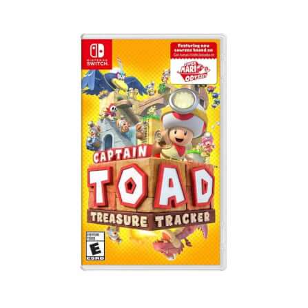 แผ่นเกม Nintendo Switch Captain Toad  Treasure Tracker  ภาษาอังกฤษ _0